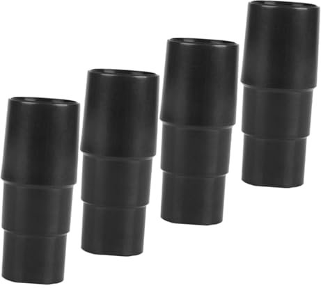 CIYODO 4stücke Vakuumschlauchadapter Saugrohranschluss Schlauchdurchmesser Converter Teil Für Staubsauger Ersatzteil