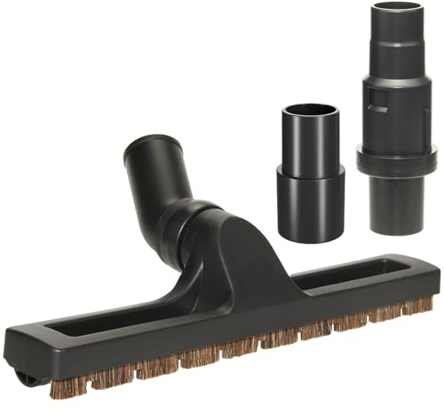 Kodahome Hardwood Floor Brush Vacuum Attachment Compatible with Shark Corded Stick Rocket HV301 HV322, 1-1/4 Accessories with Adapters (Hardfloor Brush)