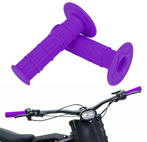 Empuñaduras universales de moto en goma de 22 mm para Surron LBX Talaria Sting R MX3/R MX4 Talaria X3 XXX E-Ride Pro SS/S
