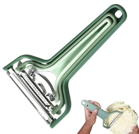 Fruktskalare för, smatskalare - Potato Handheld Peeler rostfritt stål,Hushållstillbehör, multifunktionella frukter Morot Shredder Non-Slip-handtag för morot