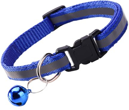 Collier pour Chien | Collier Réfléchissant Sécurisé pour Chien | Accessoire Léger Anti-Mâchure Sécurisé pour Éducation Promenades Nocturnes Et Activités Extérieures