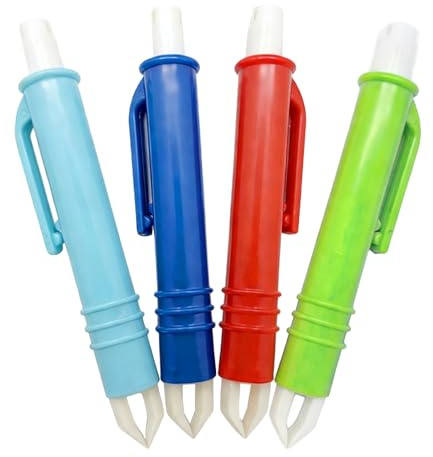 HJDJBD Juego de 4 pinzas automáticas para garrapatas, eliminador de garrapatas para perros, gatos, caballos, personas, seguro, fácil removedor de garrapatas de cualquier tamaño, extractor de