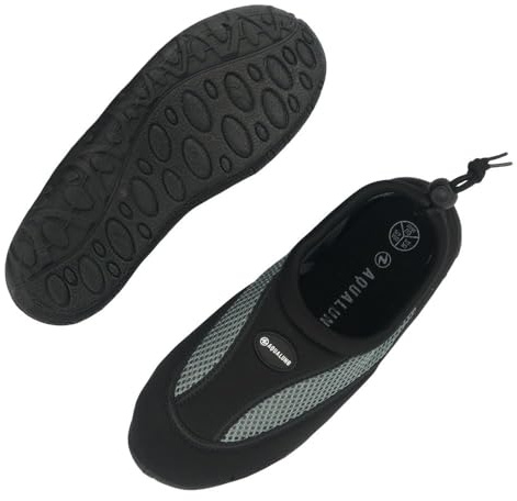 Aqualung Cancun - Chaussures de Sport Nautique, légères et Confortables, séchage Rapide et Protection optimale