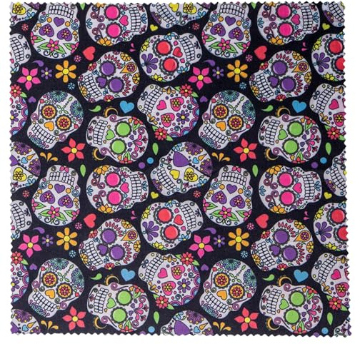 Lens-Aid Chiffon de Nettoyage en Microfibre au Design élégant : pour Appareil Photo, Objectif, écran et comme Chiffon de Nettoyage pour Lunettes (Chiffon en Microfibre 20 x 20 cm)