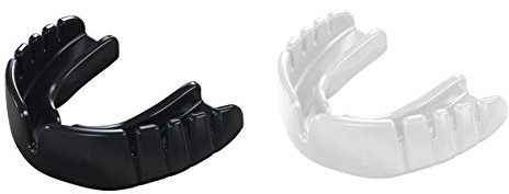 adidas Protège-dents pour adultes et enfants - Pour boxe, rugby, hockey, MMA, Opro - Snap-Fit Gen4 - Noir