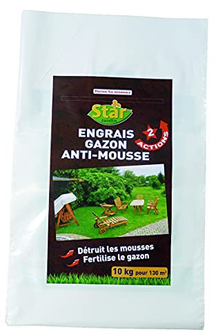 Start Engrais organique anti-mousse 2 actions 10kg UAB 10kg EO2A10