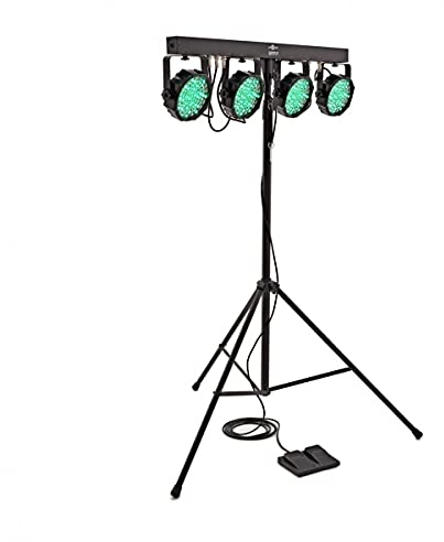 DJ Lights All In One LED Party Bar Stage Lighting Set for Band 90W