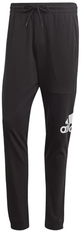 adidas herr Byxor Essentials Single Jersey Tapered Badge Of Sport Pants