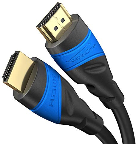 KabelDirekt – Câble HDMI 8K / 4K – 5x 5m et autres longueurs (0,15m à 22,5m) – Câble HDMI conçu en Allemagne – 10K/8K@60Hz/4K@120Hz – HDMI Câble pour TV HD, PC, PS5, Xbox, Switch