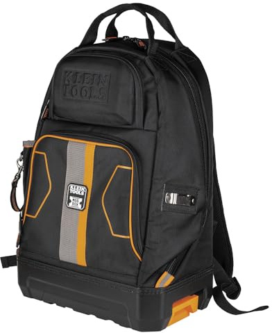 Klein Tools 62201MB MODbox Electrician's Tool Backpack, Customizable Mobile Workstation with 32 Pockets for Maximum Tool Storage