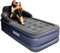 JEASONG Single Air Mattress with Headboard & Cup Holder – Premium Comfort Blow Up Mattress & Advanced Inflatable Mattress, Colchon Inflable Air Bed for Solo Guests, Students, Camping & Home Use