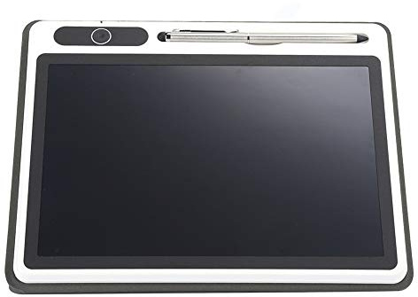 Tableau d'écriture LCD avec batterie - 9 pouces - Tablette à dessin - Carnet de notes numérique - Bloc-notes électronique - Tablette LCD - Fournitures professionnelles - Outil de peinture à la main