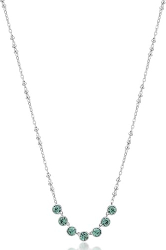 Brosway Collana Donna, Collana in Acciaio e Cristalli | Collezione Symphonia - BYM160