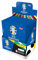Topps Offizielle EURO 2024 Sticker Collection - Full Box Bundle - 200 Päckchen Euro 2024 Aufkleber in 4 vollen Boxen (50 Pakete pro Box) 1200 Aufkleber pro Bündel
