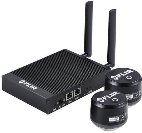FLIR SV89 Kit Vibration Monitoring Solution, 10 kHz in The Z axis Monitoring