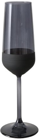 Seaside No.64 - Eleganti bicchieri serie Moluna nero opaco (bicchiere da spumante)