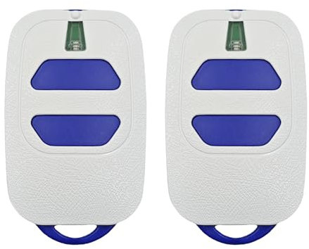 Handsender Fernbedienung Transmitter Kompatibel mit 868MHz DEA GTI2 GTI4 Garagentoröffner Fernbedienung 868MHz Handsender (2 Stück)