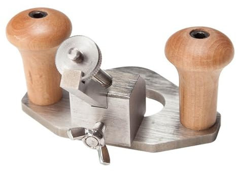 Professionelles Gerades Zugmesser Geeignet Für Die Holzbearbeitung Von Zaunpfosten Zum Glätten Feiner Oberflächen Mit Ergonomischem Holzgriff