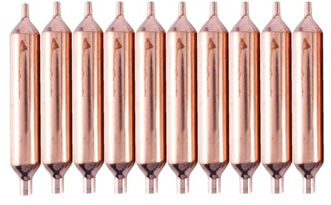 MSEURO 10st Kylfilter 115 X18mm Kylskåpsfilter Torktumlare Tillbehör Kyl Elektriska tillbehör Torkfilter Lucky