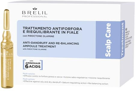 Brelil Scalp Care Treatment Fiale Antiforfora Riequilibranti 10x7ML
