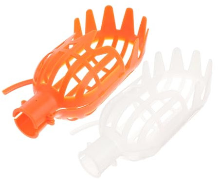 UKCOCO Cestini Per Raccogliere La Frutta 2 Pezzi Utensili Frutta Da Raccoglitori e Frutti Accessori Per Frutteti Facile Da Usare e Manutenere