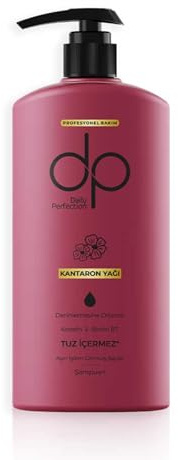 dp Daily Perfection Shampoo Pflegeschampoo – SalzFREI – mit KERATIN & BIOTIN – Reparierend & Pflegend – Für alle Haartypen – Verschiedene Sorten – 425 ml Haarausfall Haarwachstum (Johanniskrautöl)