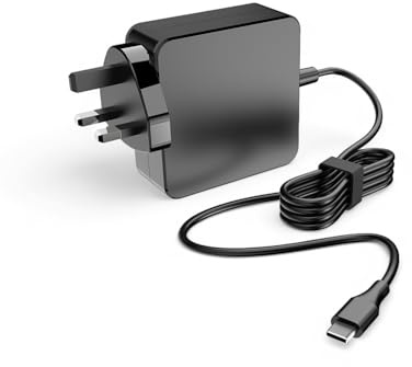 45W Switch Charger Steam Deck Charger, Support TV Mode 2 Hour Fast Charging 15V/3A AC Adapter with 6FT/1.8M Cable, 45W GaN Power Supply for Steam Deck/Switch/Lite/OLED/TV Dock/Pro Controller Etc