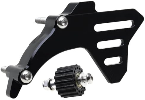 Kylare skydd För kt&m 250 300 EXCEXC-F SX XC XC-WXCF-W TPI Motocross Cover Case Saver Protector Kedjeskydd(KTM Black)