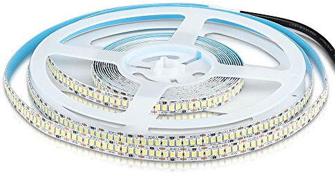 V-TAC Striscia LED SMD2835 18W/m 5m 240 LED/m 3000Lm/m 12V 6400K IP20