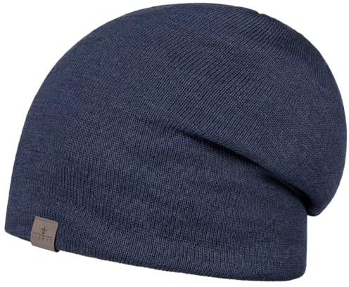 LIERYS Fine Merino Lang mossa Oversize Tillverkad i Tyskland Unisex Aret runt