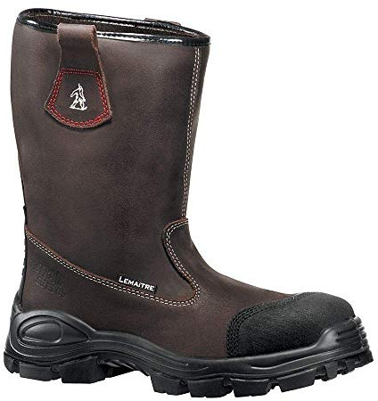 Lemaitre DESES30BFSN44 DESERT S3 Chaussures de sécurité Noir Taille : 44 EU