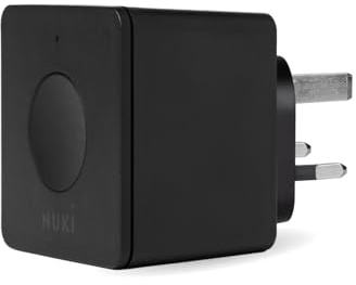 Nuki Bridge, WLAN Bridge, add-on for Smart Lock & Opener, enables WiFi connection, lock Smart Lock remotely, add-on for Smart Lock, Alexa, HomeKit, Google, Type G