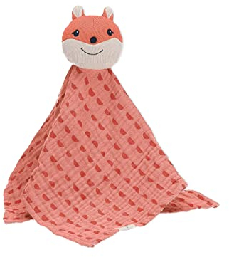 Sterntaler Schmusetuch, Junge / Mädchen Schnuffeltuch Kuscheltuch Stofftier als Spielzeug Geschenk-Idee zur Geburt, Taufe, Nikolaus, Weihnachten