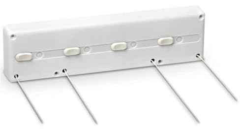 Tendedero 4 cuerdas extensibles para fijar en pared GSC 402020005