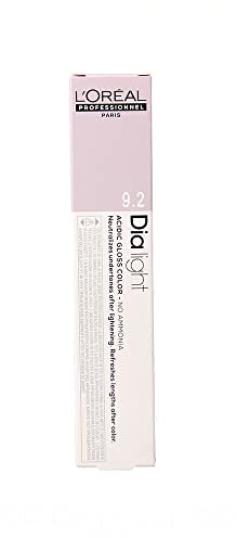 Loreal DiaLight Coloración Nº 9.2 Sin Amoníaco 50 ml