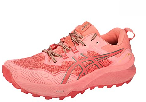 ASICS Trabuco 11, Sneaker Donna, Black/Digital Violet, 38 EU