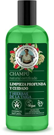 GREEN AGAFIA CHAMPU LIMPIEZA PROFUNDA 260ML