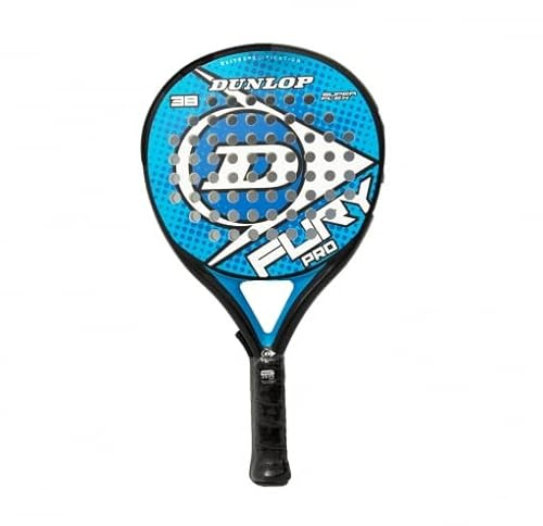 Pala Padel Dunlop Fury, Blu, 360-375 gr