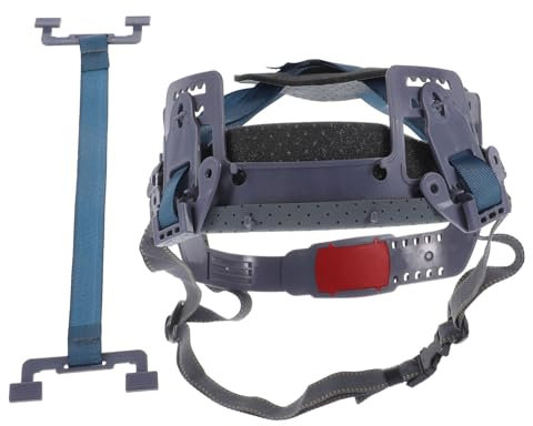 Homoyoyo Inserto a Cricchetto Sostituibile Per Casco Da Costruzione, Fodera Staccabile 8 Punti Assorbente Sudore, Accessorio Resistente Per Cantieri, Adattabile a Diverse Misure, Facile Da Pulire