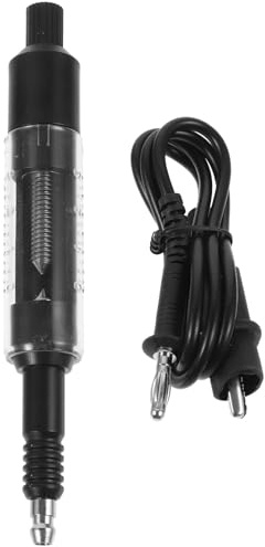TOGEVAL Tester per Candele di Accensione Auto Professionale Rilevatore Bobina e Filo ad Alta Tensione, Strumento Diagnostico per Veicoli, Test Scintilla e Distanza Elettrodi