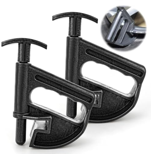 Däck pärlhållare, vulsttryckare, 2 stycken, däckväxlare, däckmontering, verktyg, däckklämma, däckmonteringshjälp, hjulbyteshjälp för bildäckreparation, däckmontering