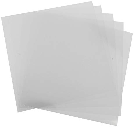 Pssopp DIY Puzzle Beans Iron Paper, Clear Thermostability Ironing Papers Fuse Bead Accessories for Children Kids (Normal)