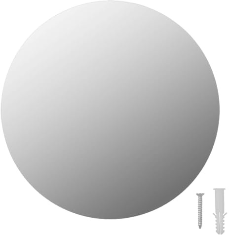 vidaXL Spegel utan ram rund 30 cm glas