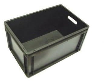 Roland Unisex – Erwachsene Kunststoffkasten-03584224 Kunststoffkasten, Schwarz, 60 x 40 x 32.5 cm