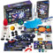 Original Stationery Kit Scienza e Gioco Spaziale, Sistema Solare per Bambini con Razzo, Adesivi da Astronave Giocattolo e Tanti Altri Accessori, Regalo Bambino Maschio Divertente