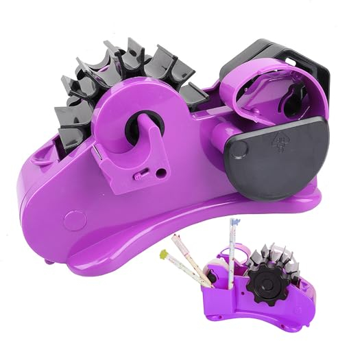 Dispenser Nastro Adesivo, 35 mm Dispenser per Nastro Adesivo Pacchi, Distributore di Nastri,Dispenser Strisce Adesive,Portarotolo Nastro Adesivo,Porta Scotch da Scrivania