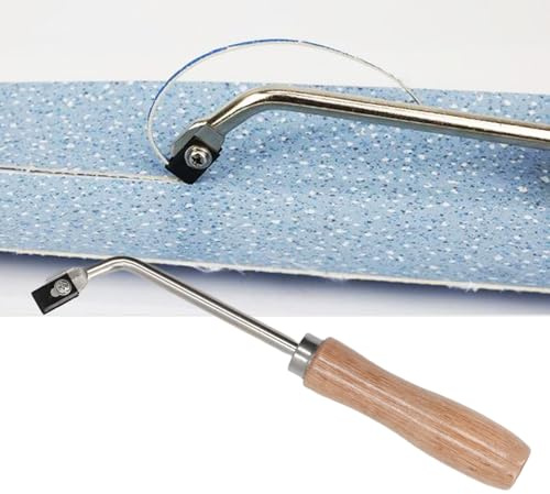 Couteau à Rainurer en Acier pour Bois de Hêtre, outil de taille de rainure de pneus, gouge arracheuse