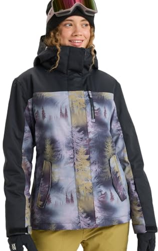 Roxy - Chaqueta de Nieve Jetty Block Jacket Color Gris M