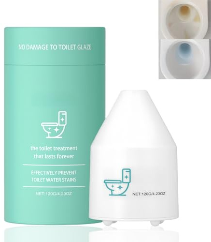 Toilet Cleaner Tablets, Foaming Toilet Bowl Cleaner, Foaming Toilet Freshens & Descaler, Heavy Duty Toilet Bowl Cleaner & Limescale Remover, Long-Lasting Descaler Tablets for Toilet Clean