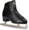 Botas - Modell: Robin/Made in Europe (Tschechische Republik) / Bequeme Eiskunstlaufschuhe für Herren, Jungen/Farbe: Schwarz, Größe: Erwachsene 10